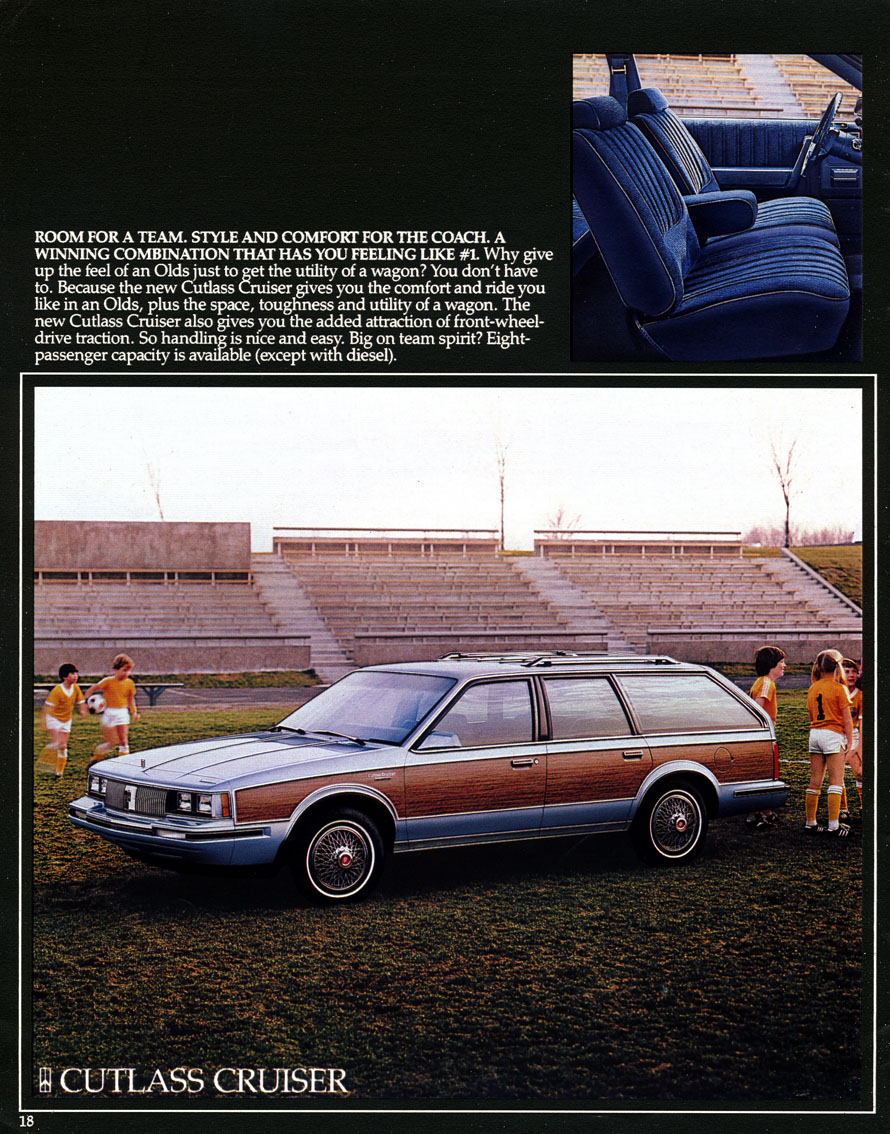 1984 Oldsmobile Full-Line Brochure Page 11